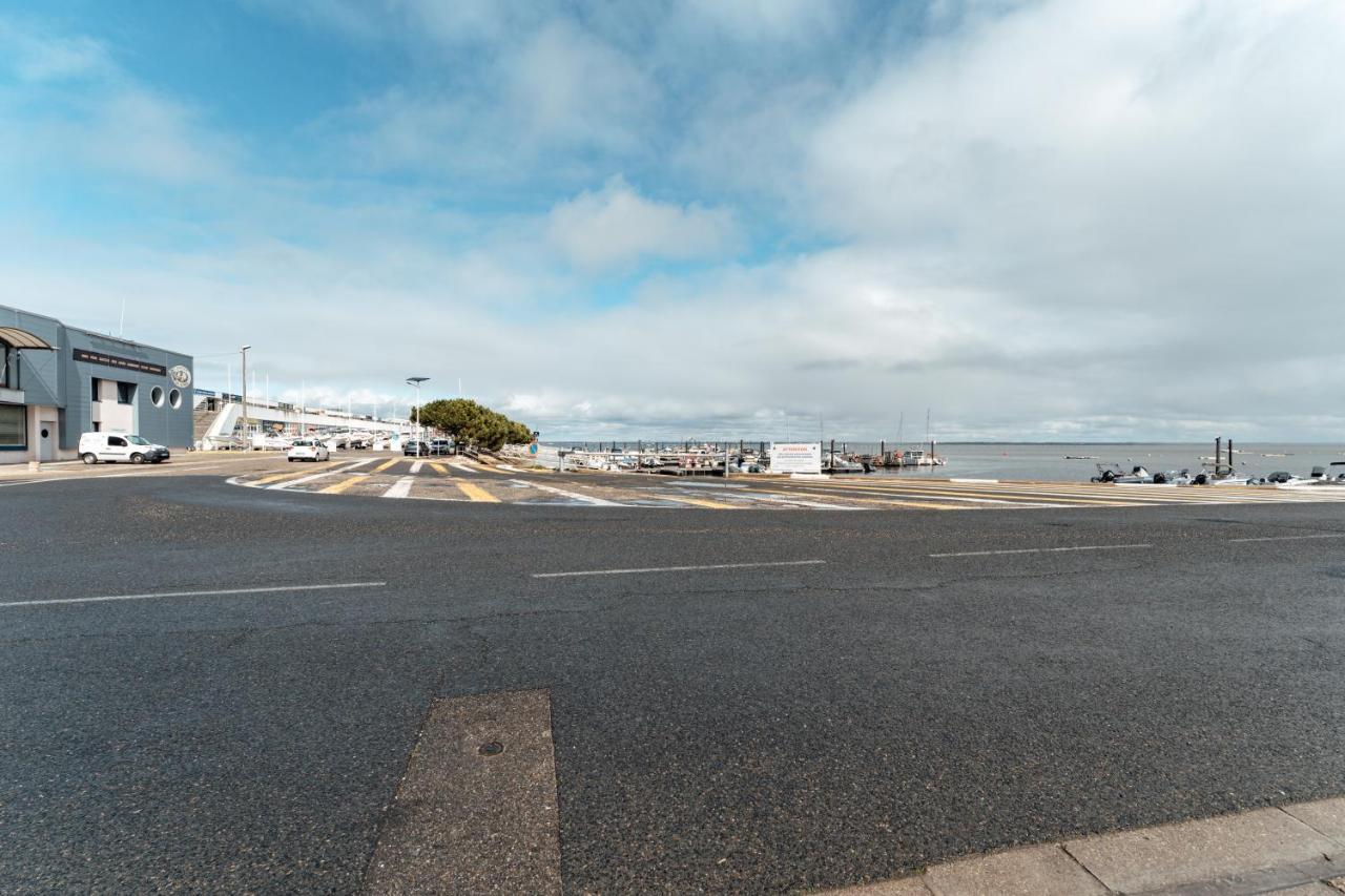 Cote Port - Appt Sortie Privee Vers Le Port Arcachon Zewnętrze zdjęcie