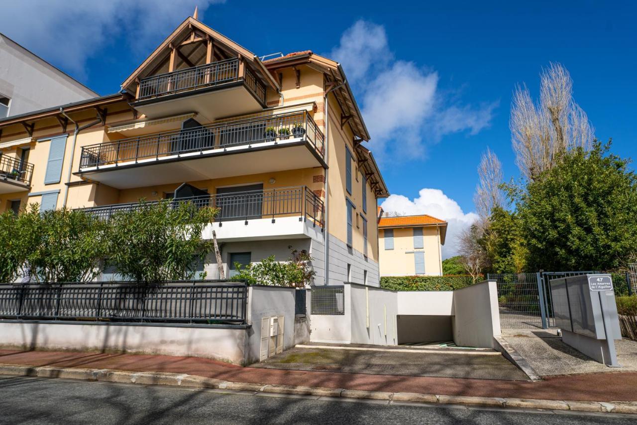 Cote Port - Appt Sortie Privee Vers Le Port Arcachon Zewnętrze zdjęcie